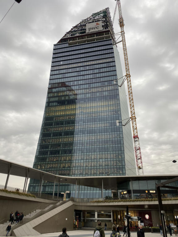 Torre Libeskind, City Life – Milan